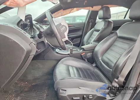 2017 Buick Regal Gs z USA, uszkodzony, nr VIN 2G4GU5GX3H9126417